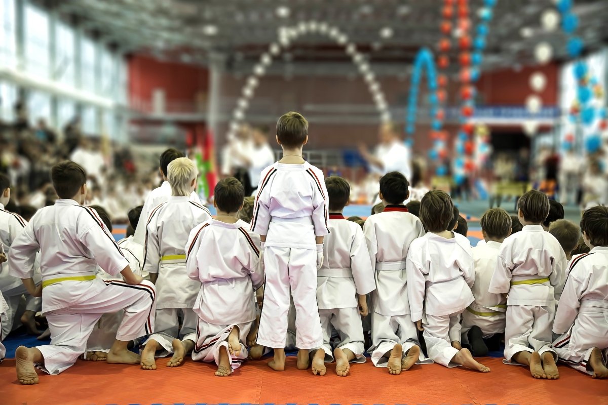 Karate: che cos’è, storia, filosofia, come si pratica e come si combatte 16 karate sportivo
