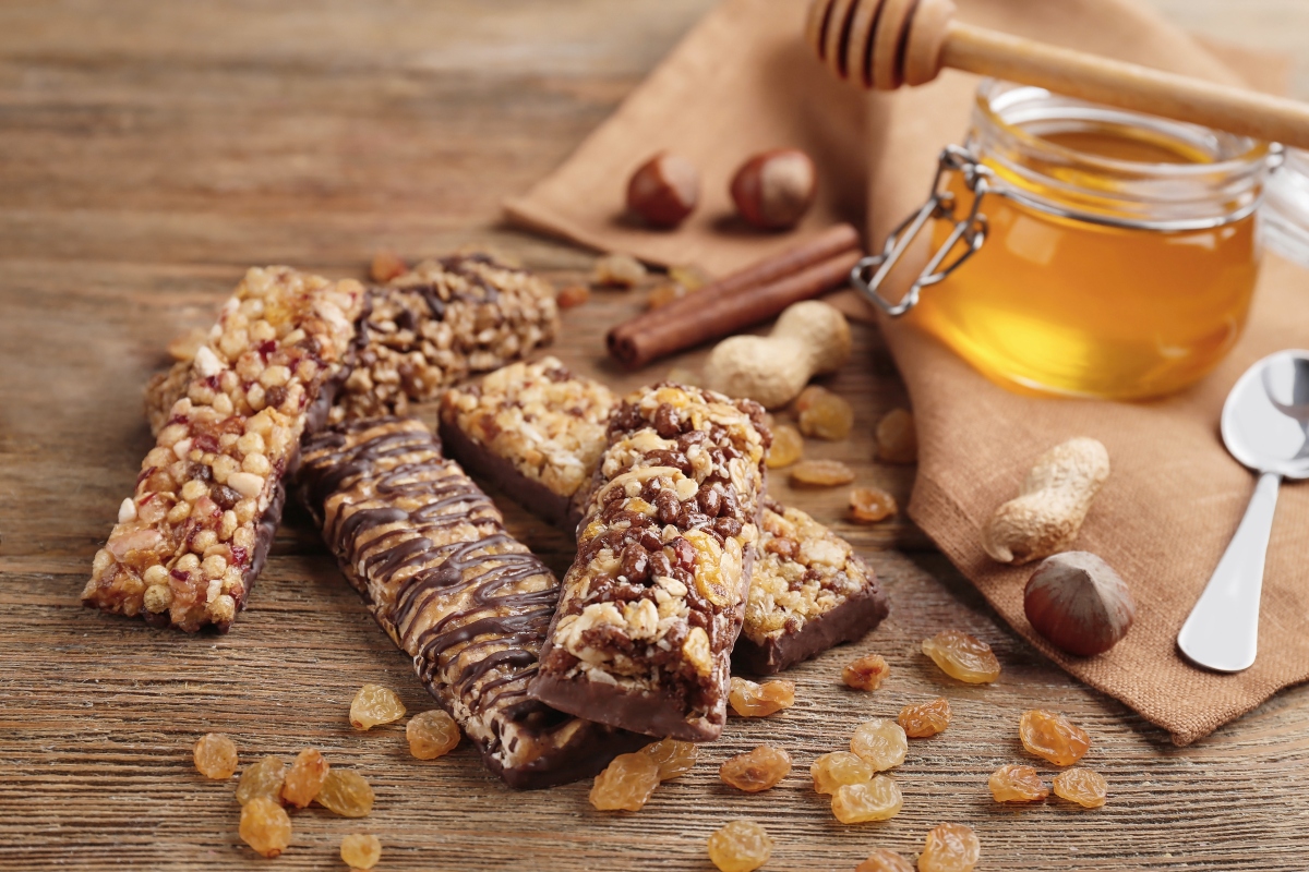 Miele: che cos'è, come viene prodotto, proprietà, benefici e ricette 35 miele: barrette di cereali