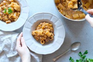 Pasta e fagioli: ricetta facile e cremosa  con video