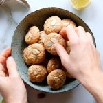 Pasticcini alle mandorle senza zucchero 1 pasticcini alle mandorle senza zucchero