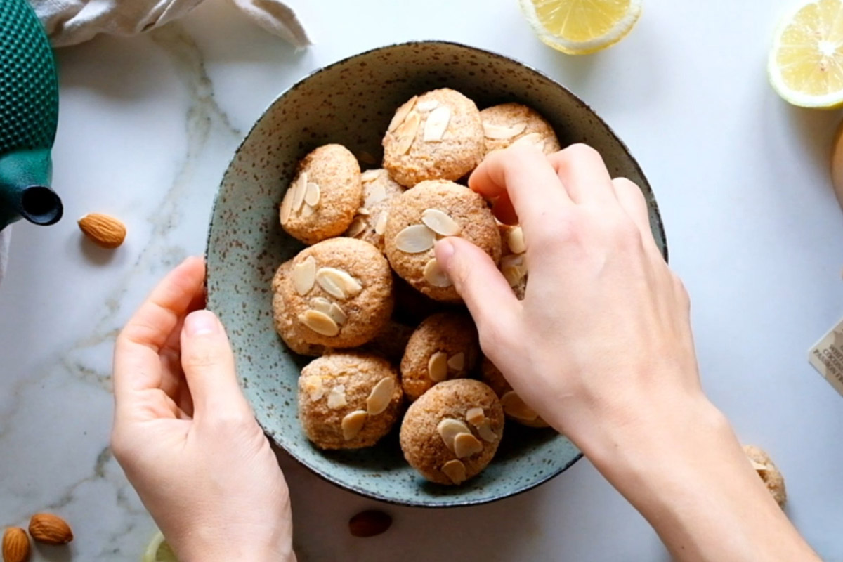 Dolci senza zucchero: le ricette light e dietetiche 15 pasticcini alle mandorle