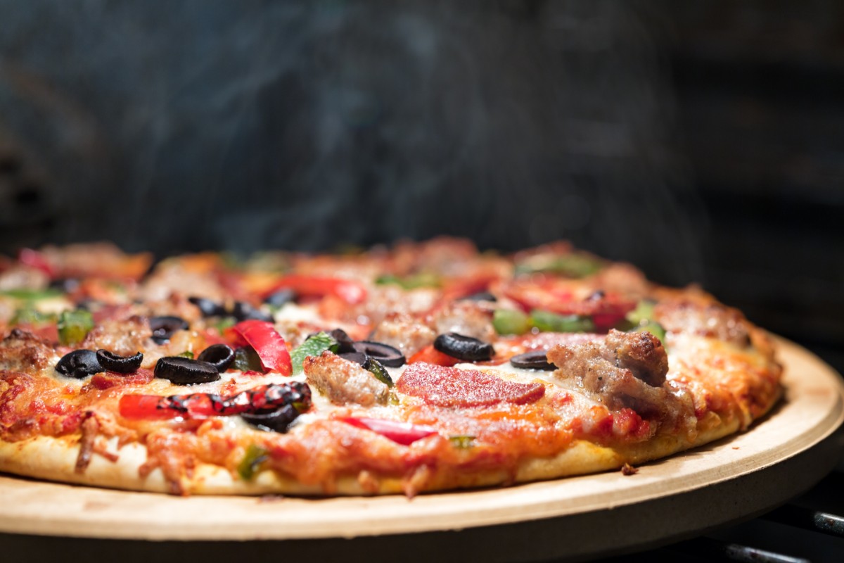 Ricette con olive: 20 proposte per gustarle anche a dieta 3 pizza peperoni olive