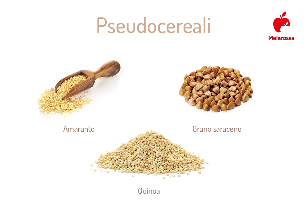 Cereali: quali sono, proprietà e benefici per una dieta salutare 3 pseudocereali: cosa sono