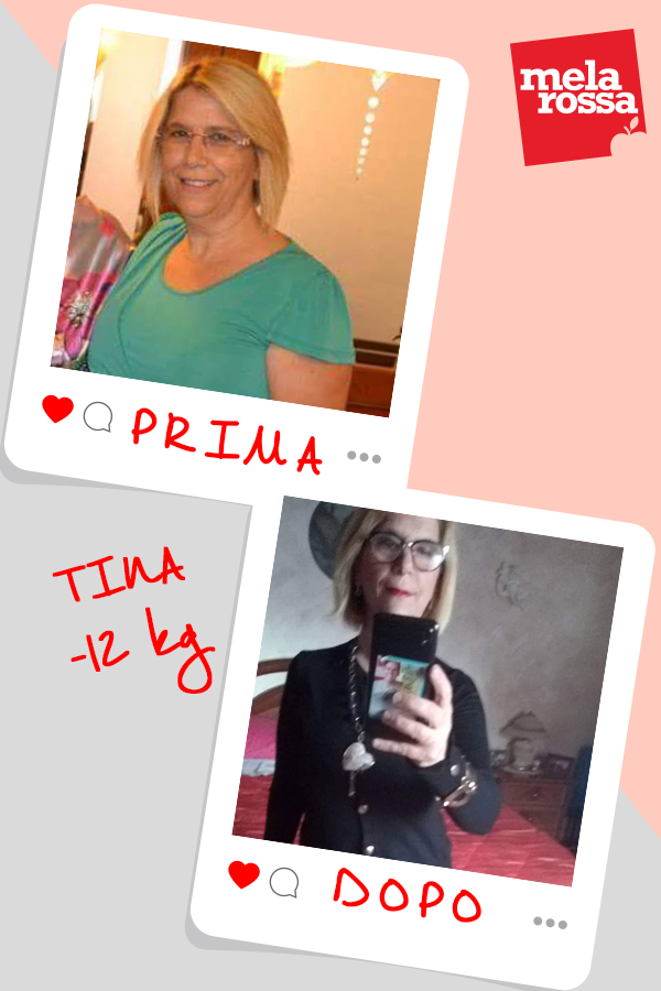 Tina, -12kg con Melarossa: “E’ una dieta che diventa uno stile di vita per sempre!” 1 dieta melarossa tina 12 kg