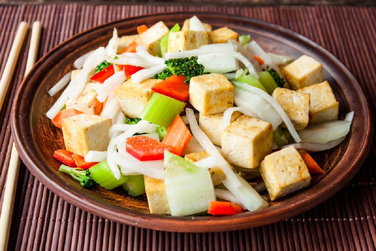 Ricette con lo zenzero: 15 idee per cucinarlo e gustarlo 14 tofu verdura