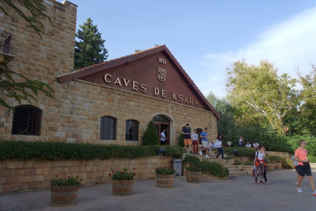 Libano: dalla valle della Bekaa a Tiro 17 zahle chateau de Ksara 1