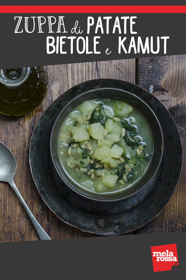 Zuppa di patate, bietole e kamut 5 zuppa di patate bietole e kamut