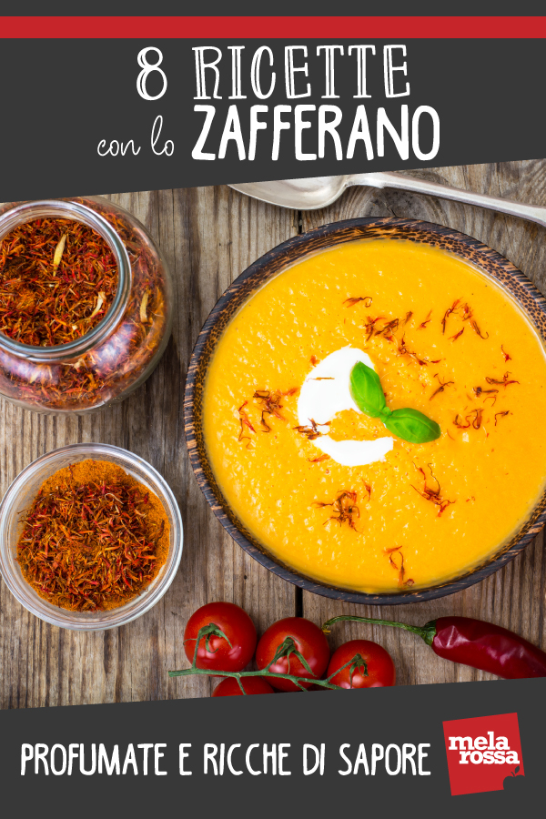 Ricette con lo zafferano: profumate e ricche di sapore 10 8 riccette con zafferano