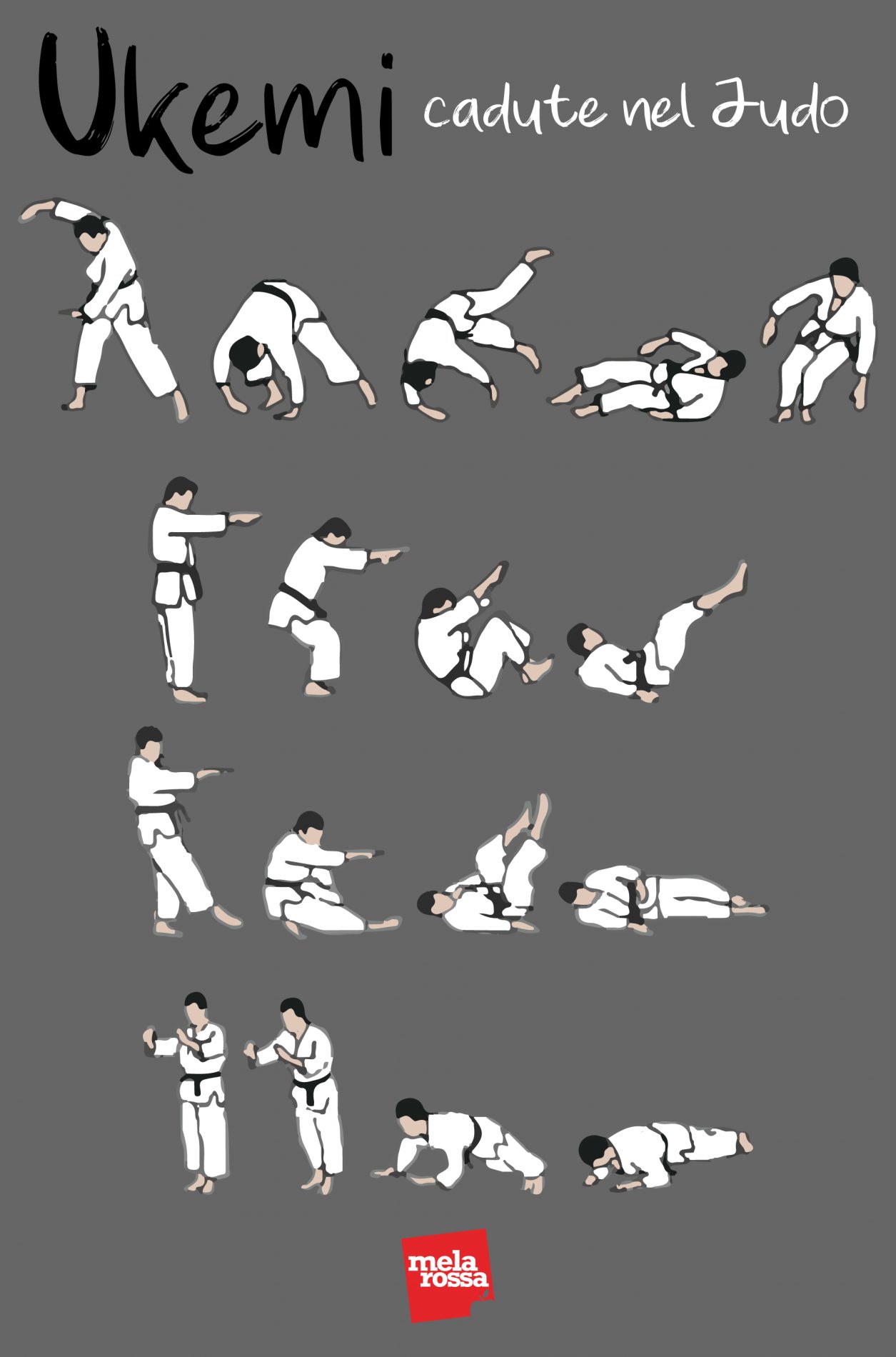 Judo: storia, filosofia e codice morale, tecniche e allenamento, benefici e controindicazioni 13 Ukemi: cadute nel judo