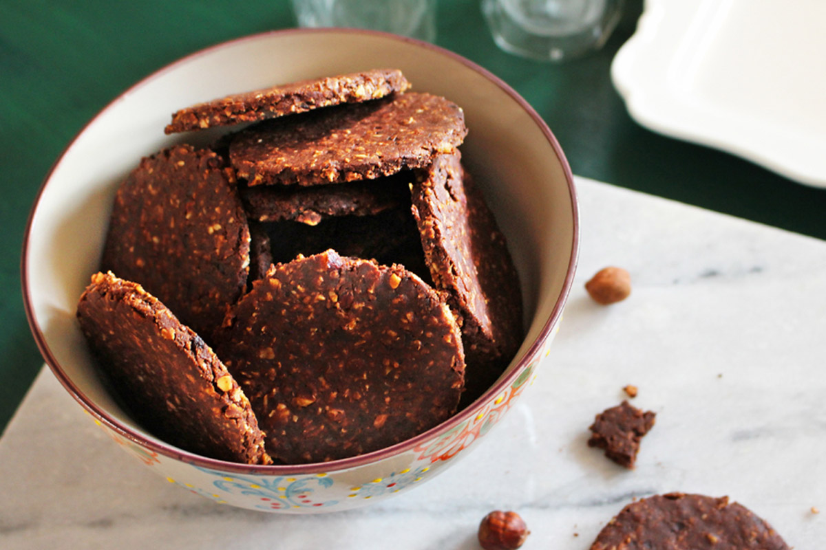 Biscotti di Natale: ricette sane e golose da preparare in casa 3 biscotti fiocchi avena cioccolato
