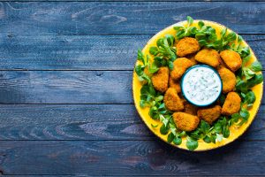 Bocconcini di pollo croccanti profumati all&rsquo;orientale