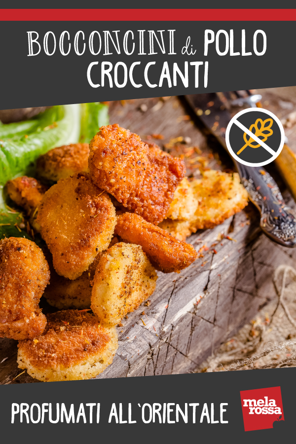 Bocconcini di pollo croccanti profumati all’orientale 2 Bocconcini di pollo croccanti all'orientale
