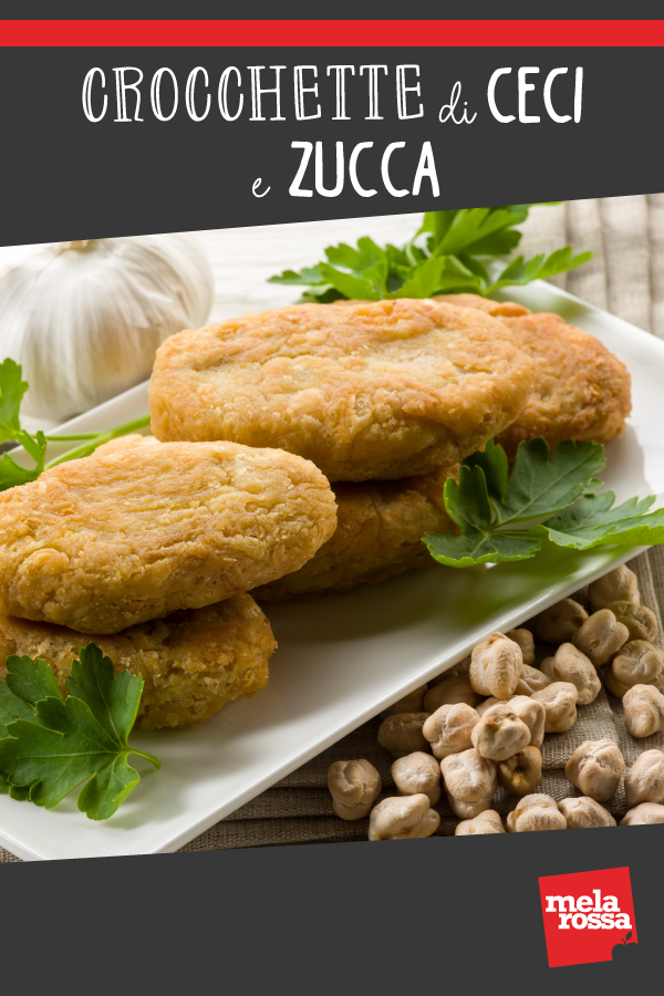 Crocchette di ceci e zucca 2 crocchette di ceci e zucca