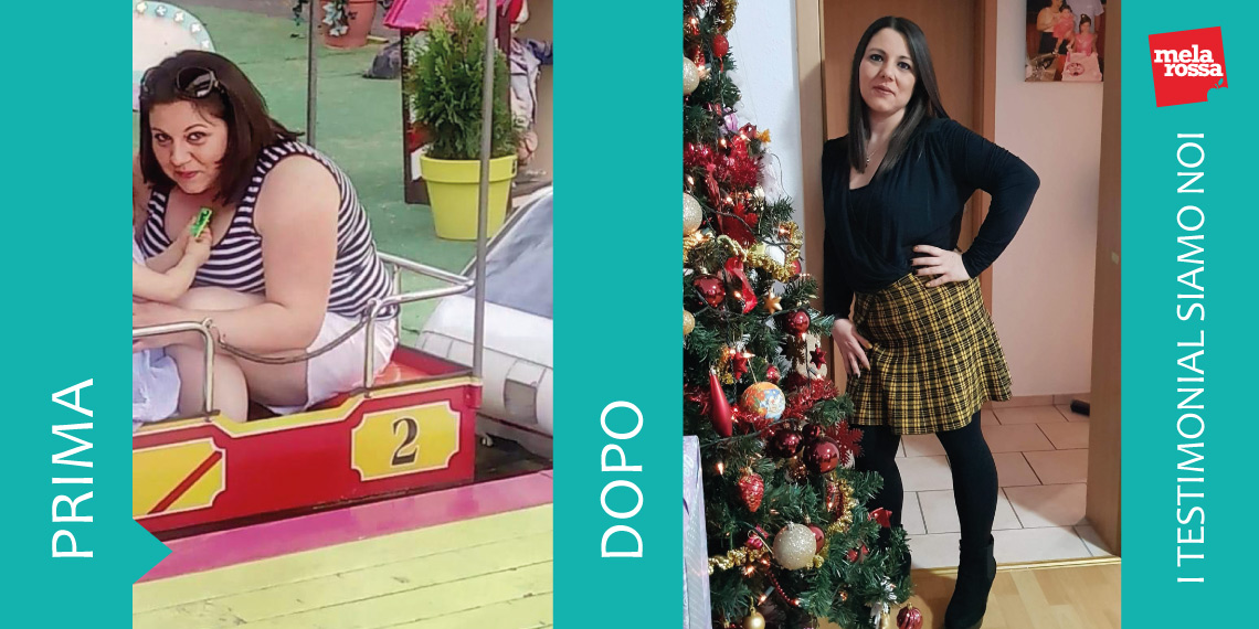 I testimonial di Melarossa: 6 storie di successo da cui lasciarti ispirare per dimagrire in salute 5 dieta-melarossa-katy-19-kg