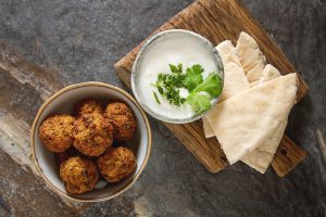 Falafel, la ricetta delle polpette di ceci al forno