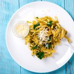 Fettuccine allo zafferano 1 fettuccine allo zafferano
