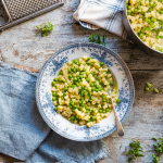 Pasta e piselli, ricetta con foto passo passo 1 pasta e piselli