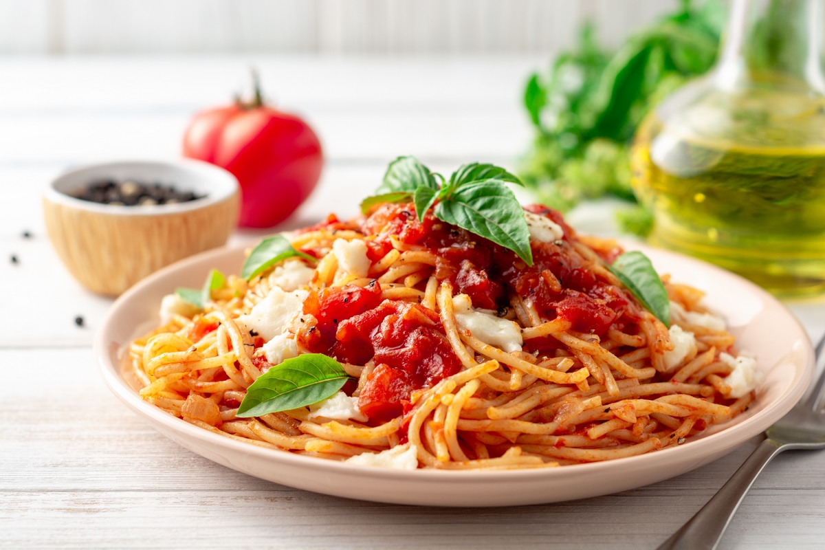 A San Valentino cena a lume di candele e a base di pasta 1 Per San Valentino cena al ristorante a base di pasta