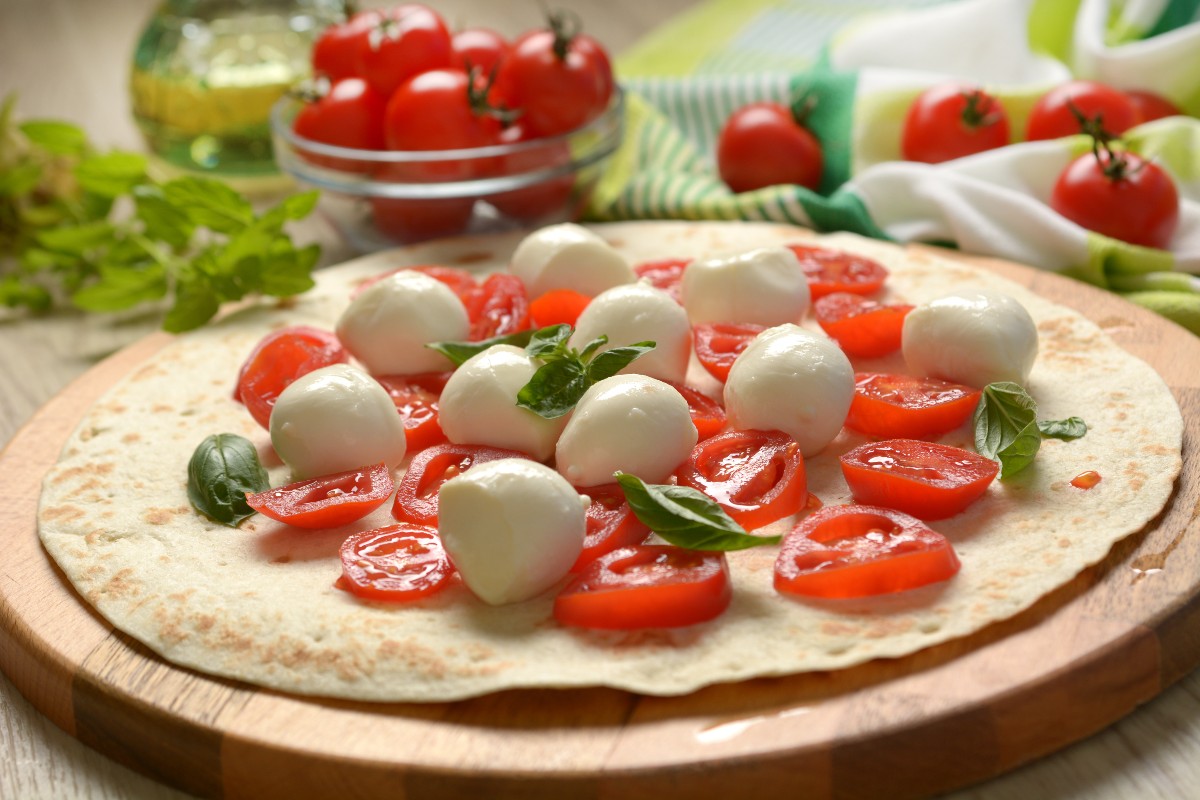 Piadina light: la ricetta senza olio per farla in casa 1 piadine light
