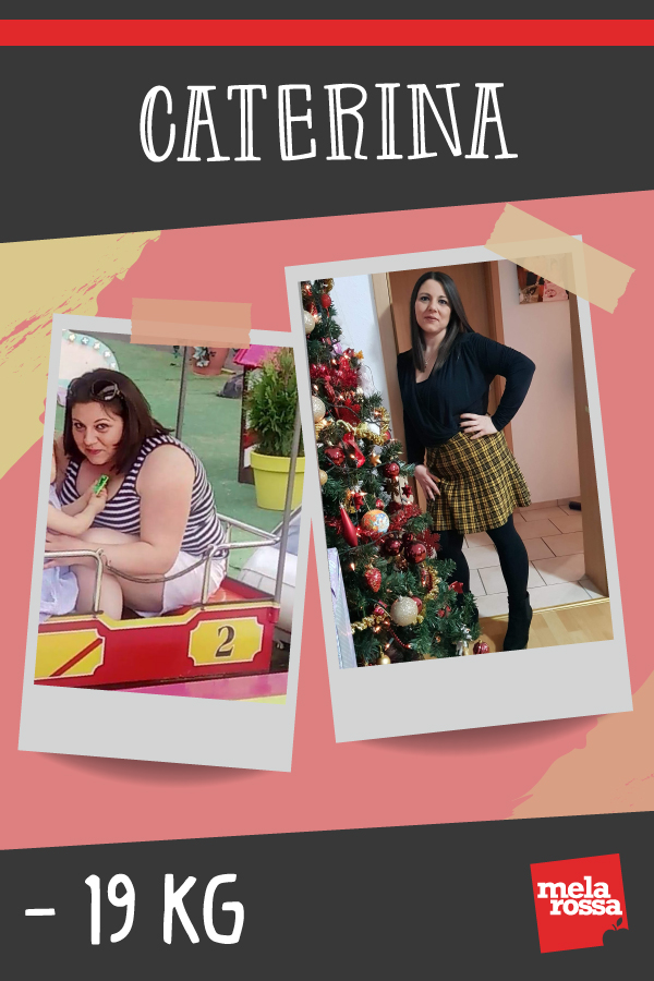 Katy, -19 kg con Melarossa: “E’ bello sentirsi orgogliose di se stesse!” 1 pin testimonial