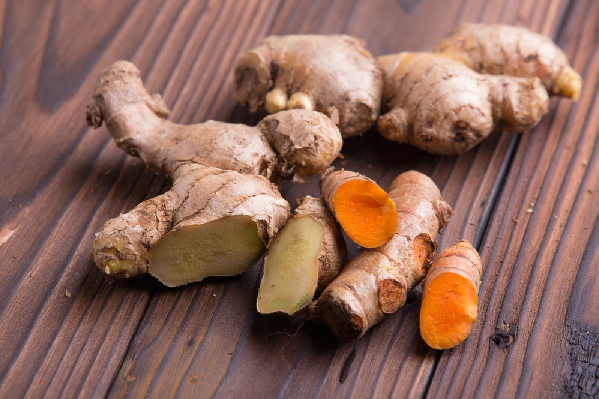 Prostata: impara a proteggerla a tavola 8 curcuma e zenzero