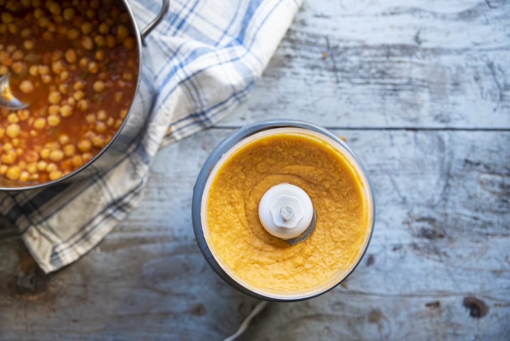 Pasta e ceci: una ricetta veloce, facile e nutriente 4 purea di ceci mixer