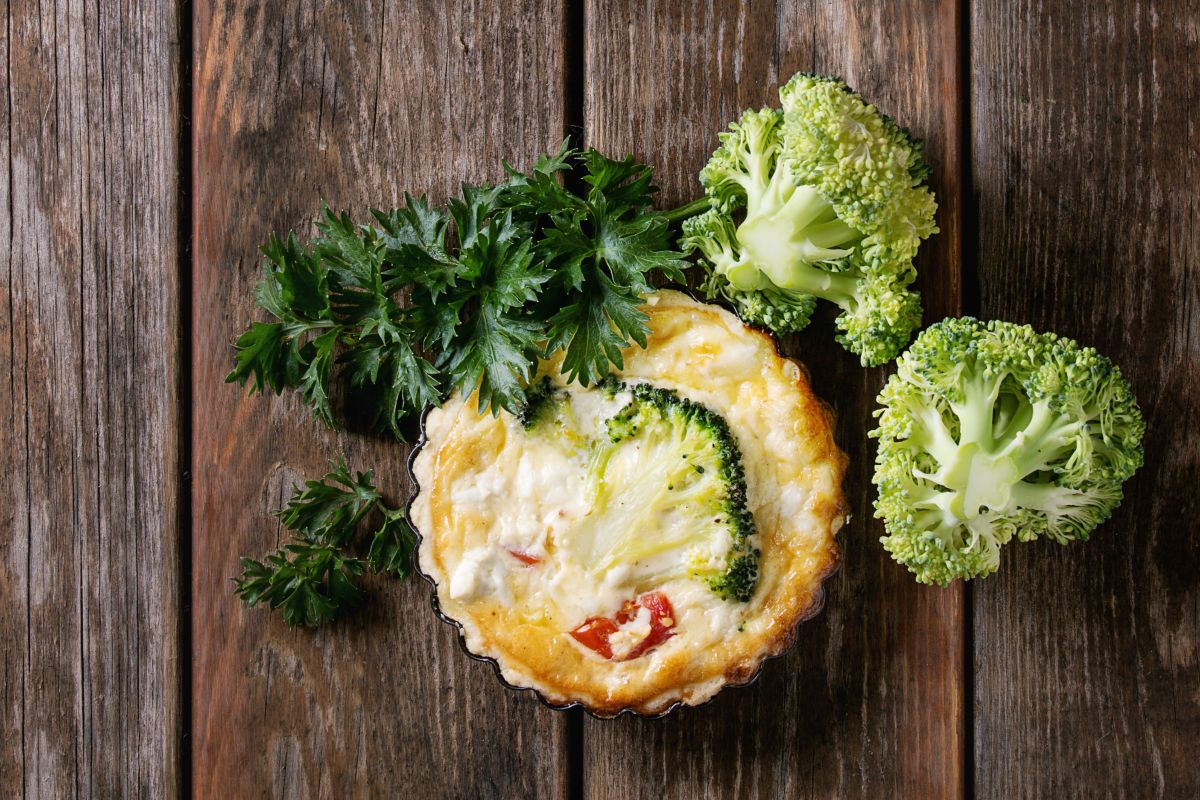 Sformato di broccoli e ricotta 2 ricetta sformato di broccoli