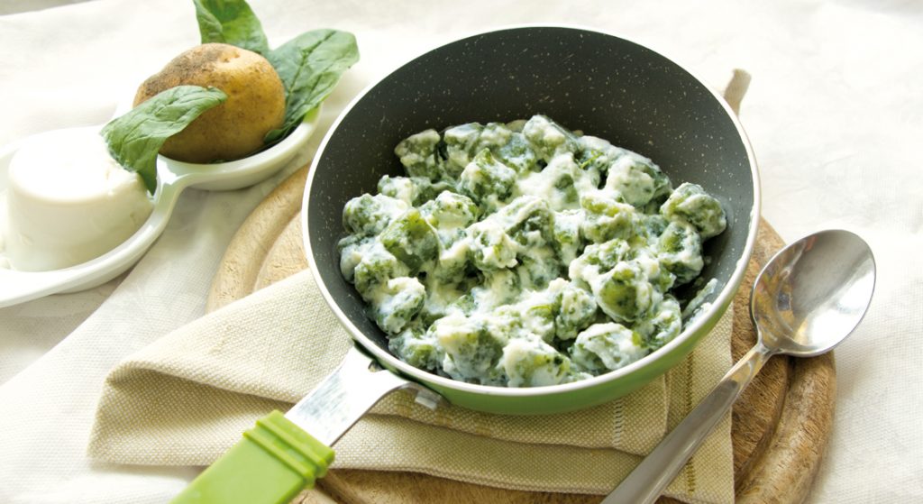 10 ricette senza glutine: sane, gustose e light 5 ricette senza glutine gnocchi di patate e spinaci