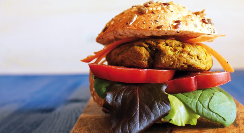 10 ricette senza glutine: sane, gustose e light 6 ricette senza glutine hamburger di ceci 1