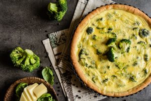 Sformato di broccoli e ricotta