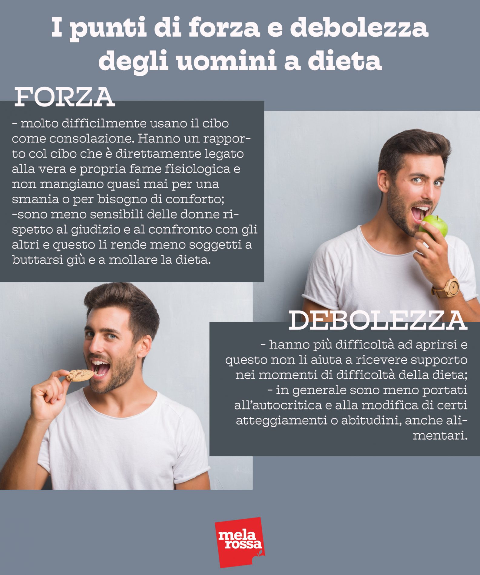 Dieta di coppia: consigli pratici e dritte psicologiche per perdere peso insieme 3 uomini a dieta: punti di forza e punto di debolezza