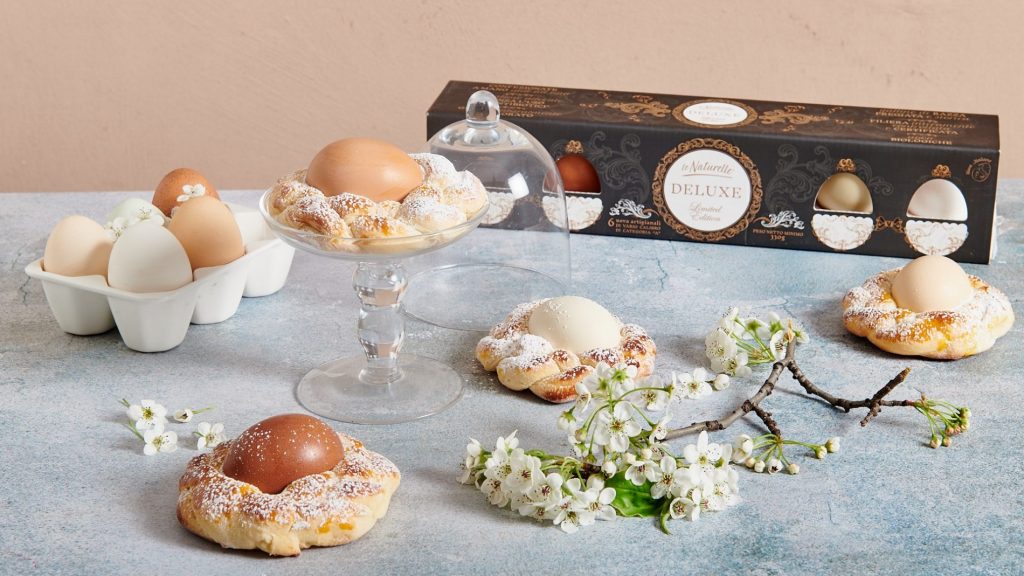 Pasqua: decorazioni e cucina creativa, anche con i bambini 7 Coroncine Pasqua leNaturelleDeluxe 1