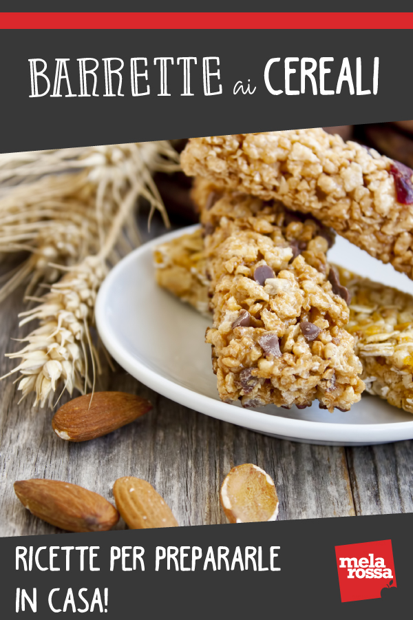 Barrette ai cereali: ricette per preparale a casa! 4 barrette ai cereali: 3 ricette per farle in casa