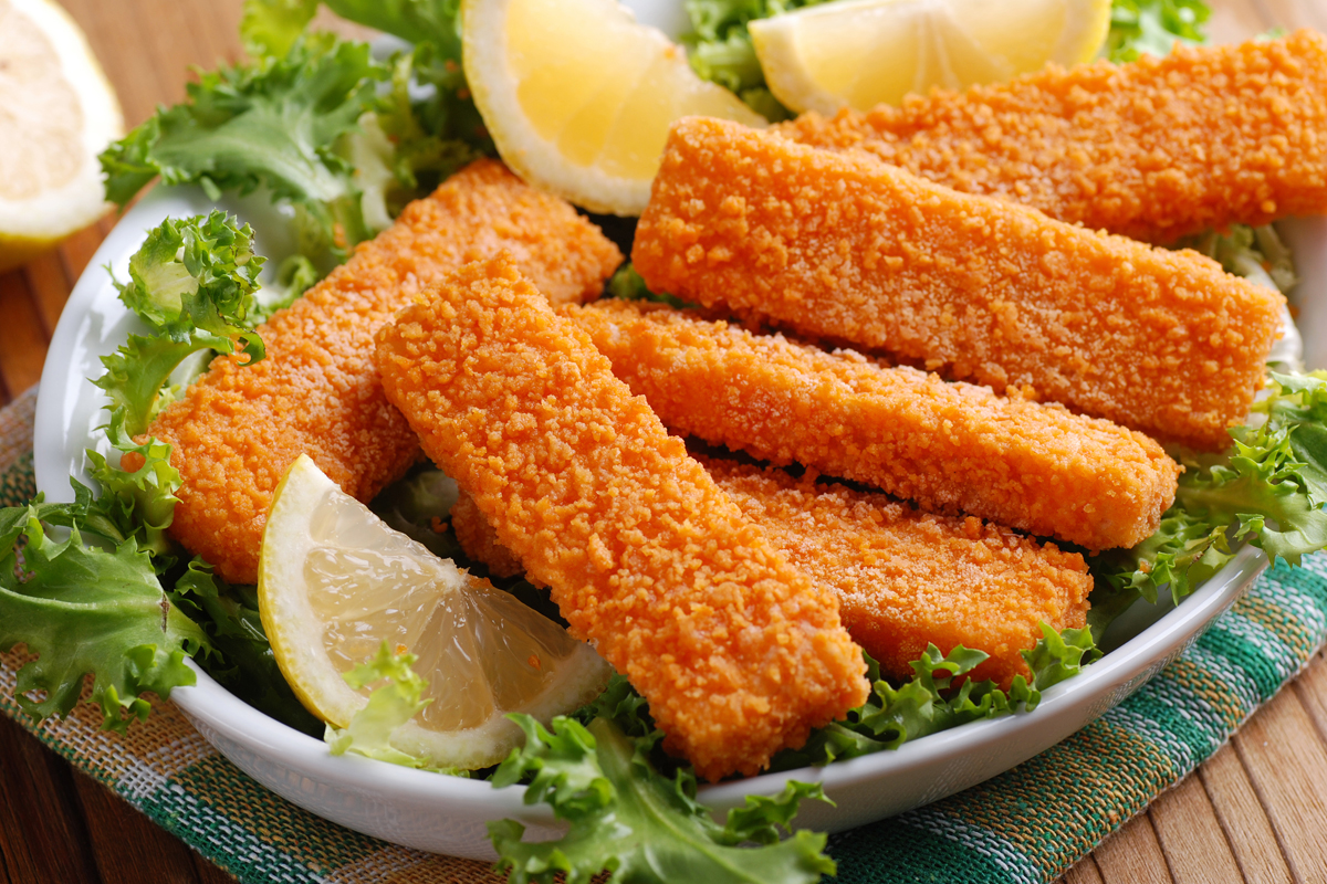 Ricette per bambini: 10 idee da provare subito a casa 6 bastoncini di pesce