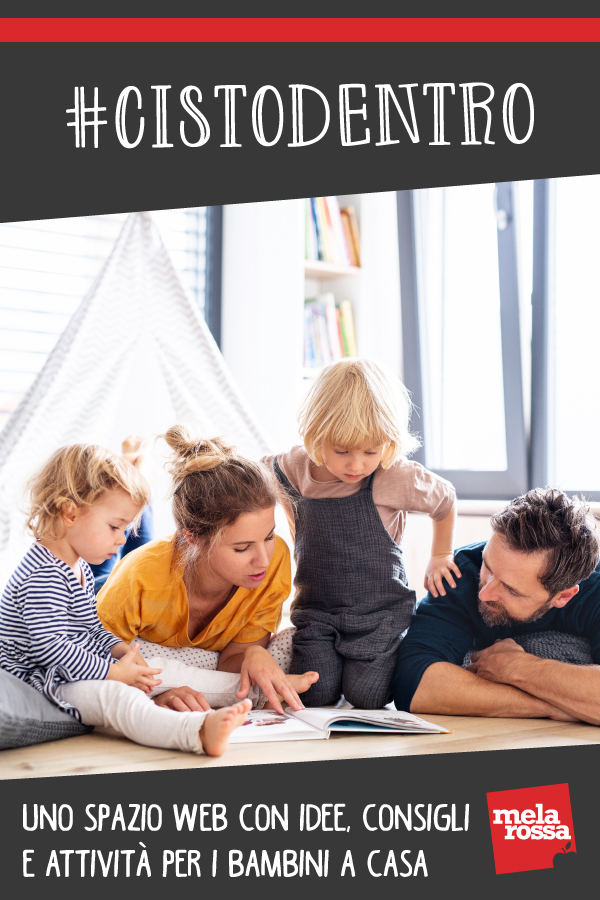 #CiStoDentro, uno spazio web con idee, consigli e attività per i bambini a casa. L'iniziativa del Dipartimento per le politiche della famiglia 2 #cistodentro