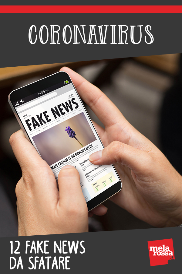 Coronavirus: 12 bufale da sfatare 2 Coronavirus fake news