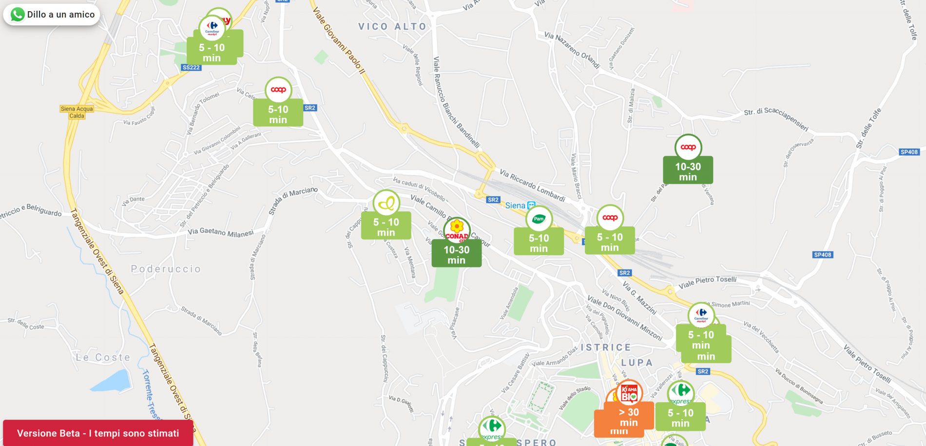Coronavirus e spesa: le app e i siti che ti aiutano a evitare le file al supermercato 1 Coronavirus spesa Dovefila