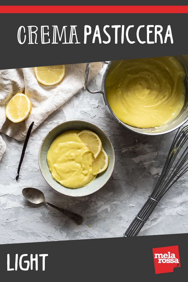 Crema pasticcera light 7 crema pasticcera