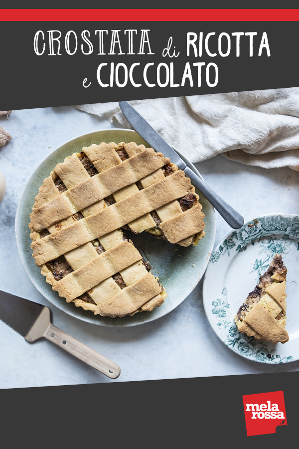 Crostata di ricotta e cioccolato 12 crostata ricotta e cioccolato