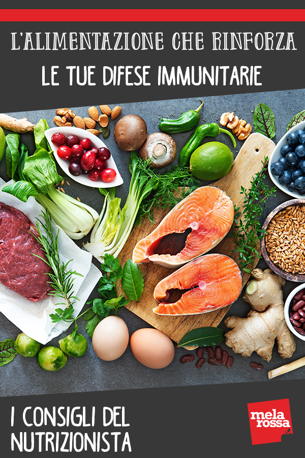 L'alimentazione che rinforza le tue difese immunitarie: i consigli del nutrizionista 2 alimentazione difese immunitarie