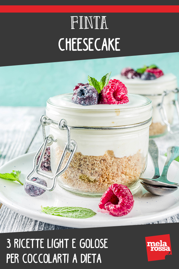 Finta cheesecake: 3 ricette light e golose per coccolarti a dieta 4 finta cheesecake idee ricette dieta