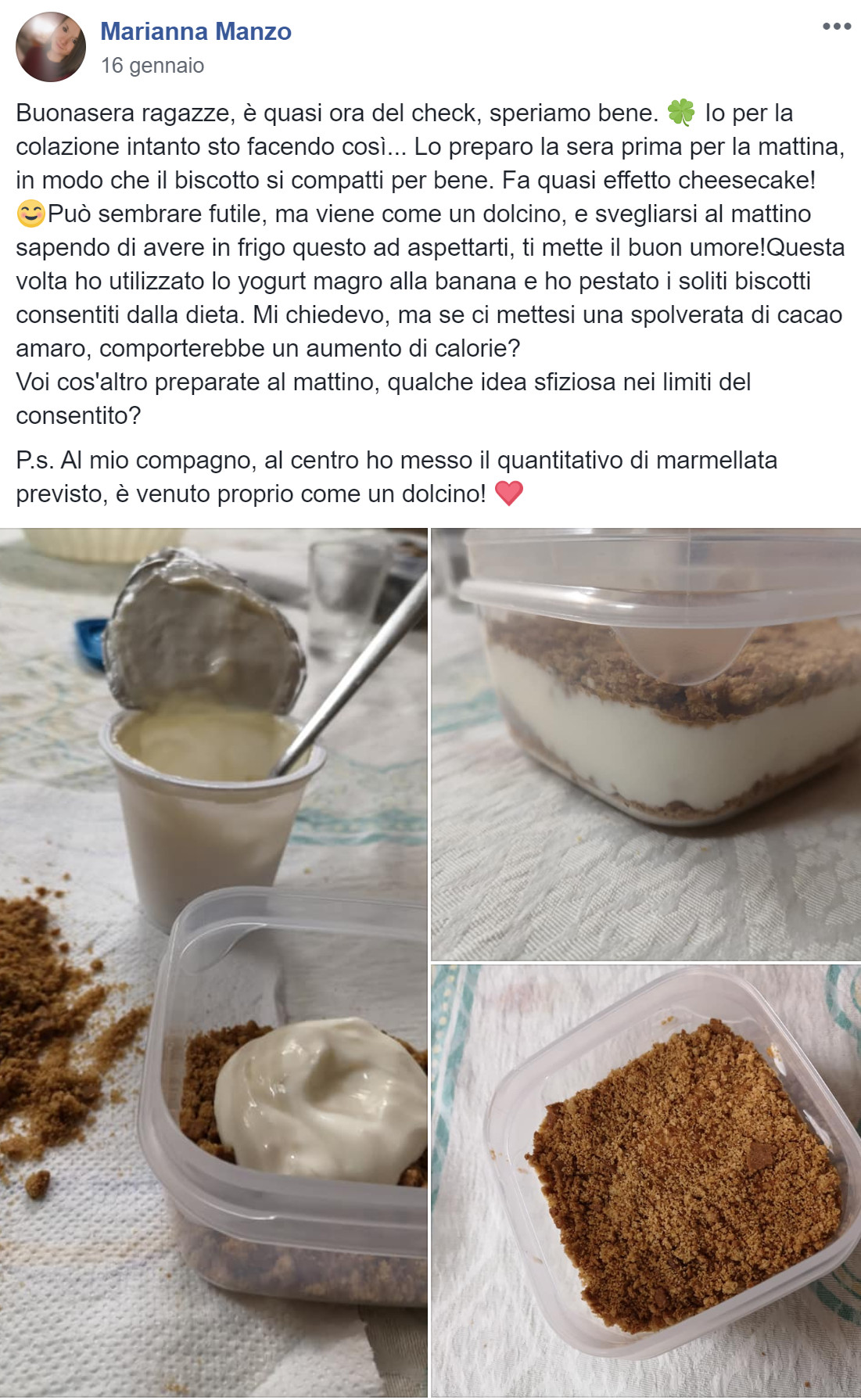 Finta cheesecake: 3 ricette light e golose per coccolarti a dieta 1 finta cheesecake ricetta marianna