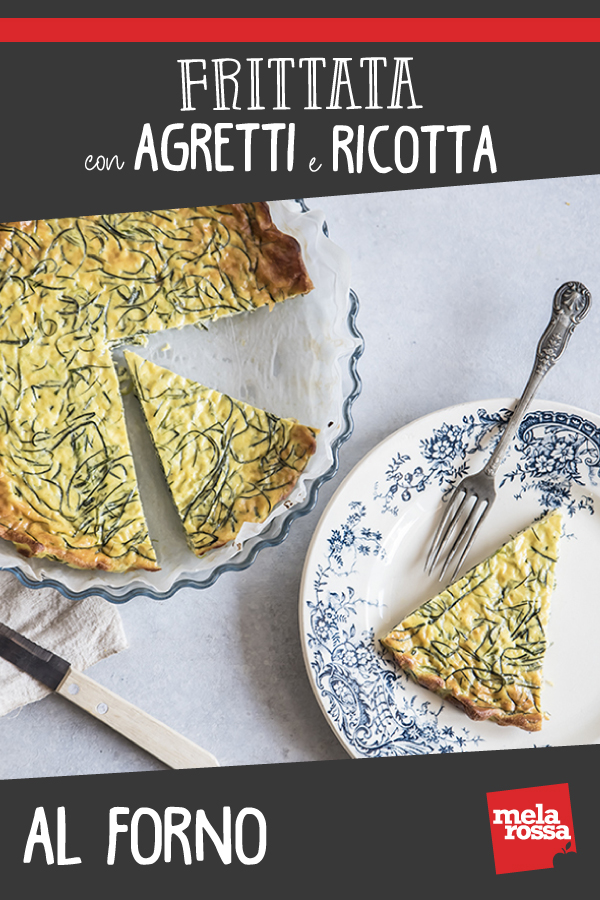 Frittata con agretti e ricotta al forno 8 frittata con agretti e ricotta al forno