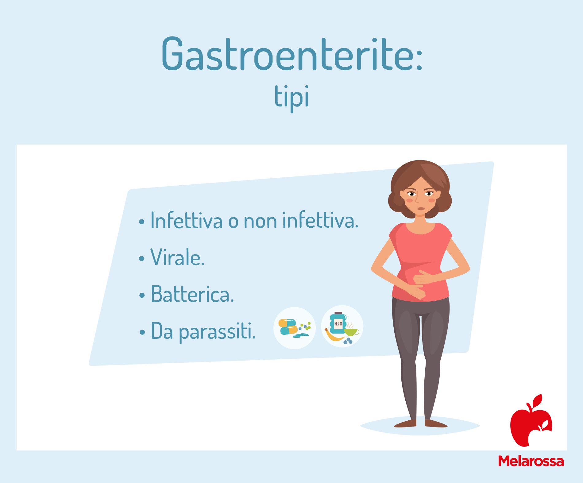 Gastroenterite: sintomi, quanto dura, come curarla e cosa mangiare 2 tipi di gastroenterite