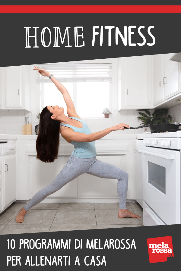 Home fitness: 10 programmi di Melarossa per allenarti a casa 11 home fitness 10 programmi