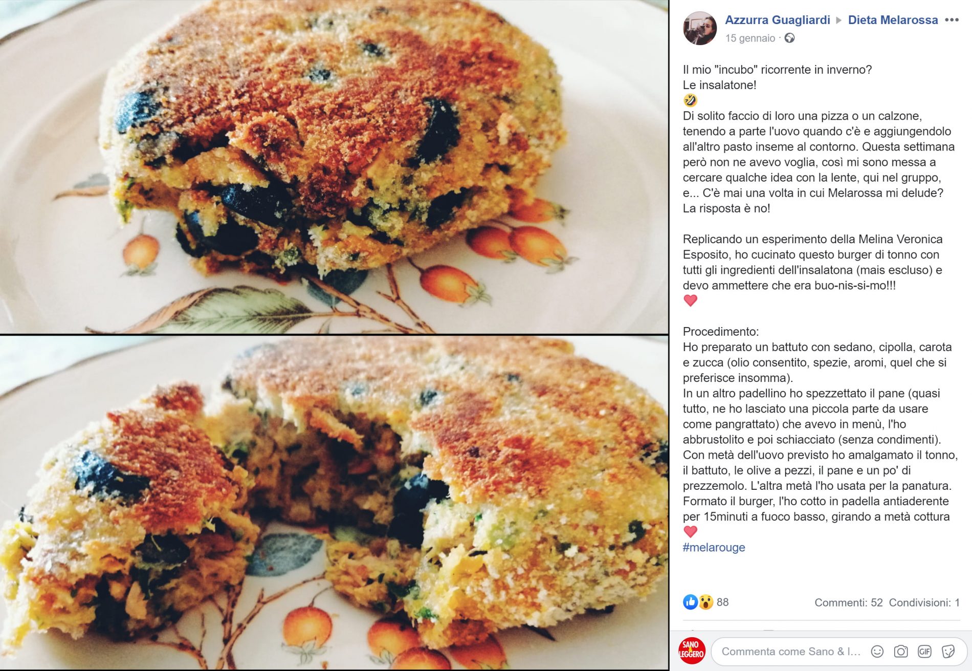 L'insalatona nella dieta Melarossa: 6 idee per trasformarla in un piatto più sfizioso 1 da insalatona a burger di tonno