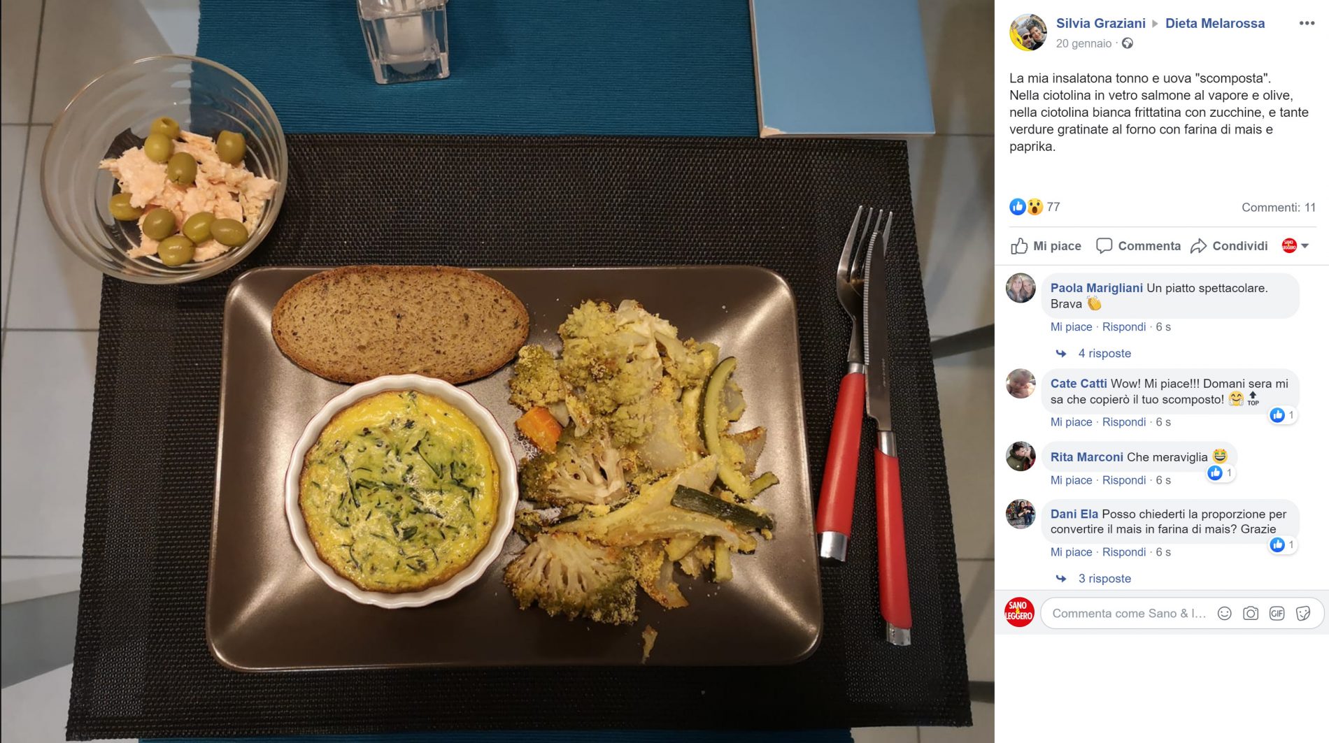L'insalatona nella dieta Melarossa: 6 idee per trasformarla in un piatto più sfizioso 6 insalatona scomposta