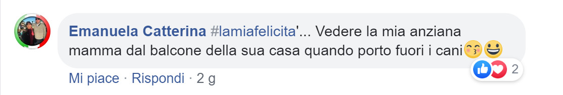 #lamiafelicità: i messaggi di speranza della community di Melarossa per combattere insieme la paura 5 #lamiafelicità emanuela catterina