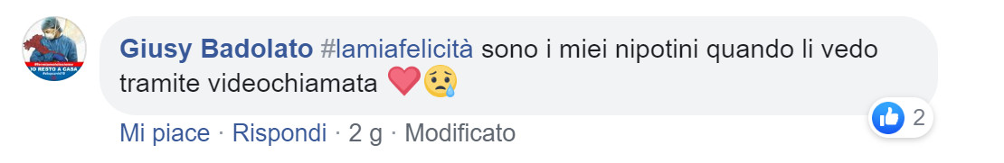 #lamiafelicità: i messaggi di speranza della community di Melarossa per combattere insieme la paura 6 #lamiafelicità giusy badolato