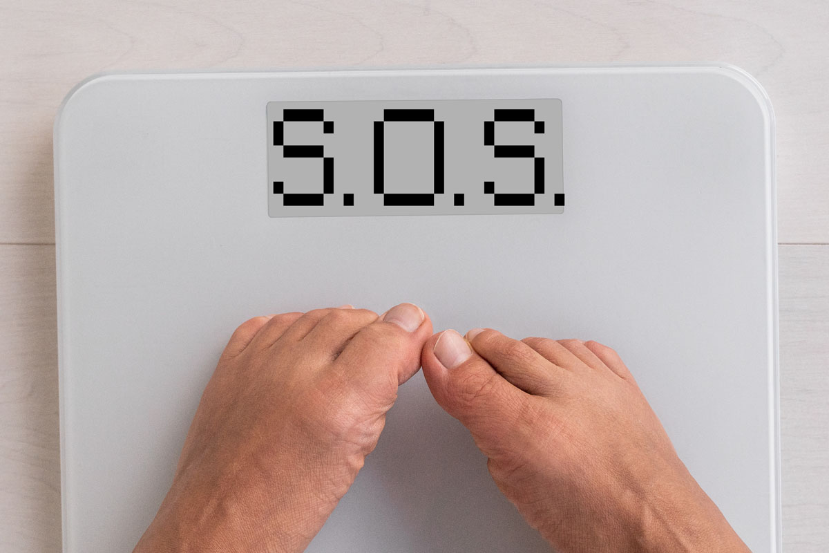 Il peso è un chiodo fisso? I consigli di chi segue la dieta Melarossa per non farti ossessionare dalla bilancia 1 ossessione bilancia dieta